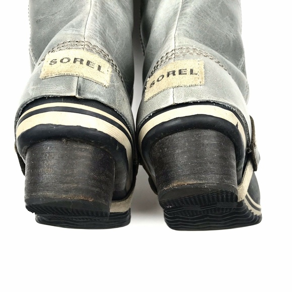 Sorel Slimpack Tall Equestrian Boots Sz 10.5 - Picture 6 of 7